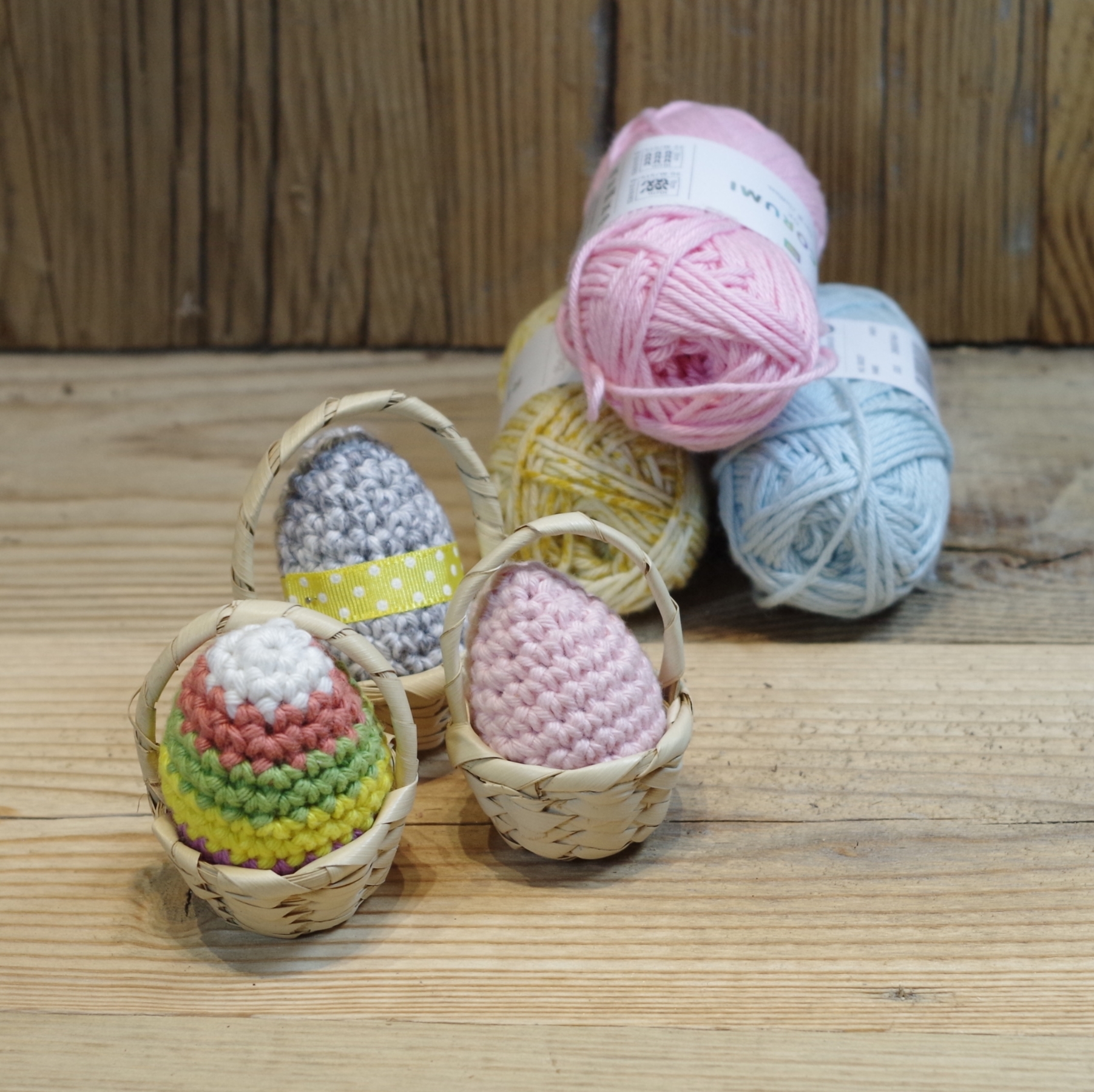 Kit Oeufs De Pâques Nude En Crochet Ricorumi à Prix Carrefour